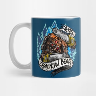 Chainsaw Bear Mug